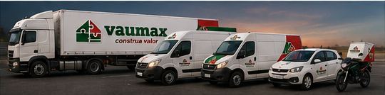 Frota de veículos VAUMAX
