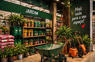Setor de jardim