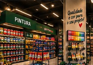 Setor de pintura